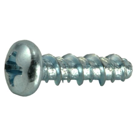 Midwest Fastener #6 x 1/2 in Phillips Pan Machine Screw, Zinc Plated Steel, 50 PK 36202
